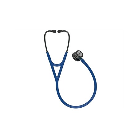 LITTMANN CARDIOLOGY IV - 6202 - blu navy - finitura fumo brillante