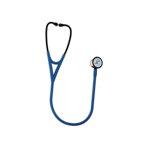 LITTMANN CARDIOLOGY IV - 6242C - blu bavy - testina arcobaleno brillante