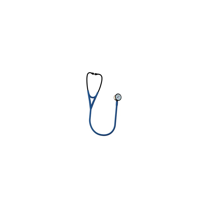 LITTMANN CARDIOLOGY IV - 6242C - blu bavy - testina arcobaleno brillante