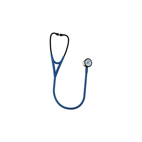 LITTMANN CARDIOLOGY IV - 6242C - blu bavy - testina arcobaleno brillante