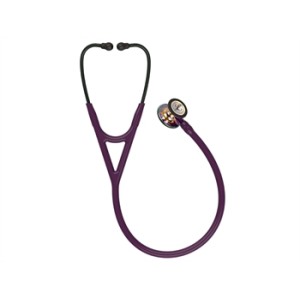 LITTMANN CARDIOLOGY IV - 6239 - prugna - finitura arcobaleno brillante - connettore viola