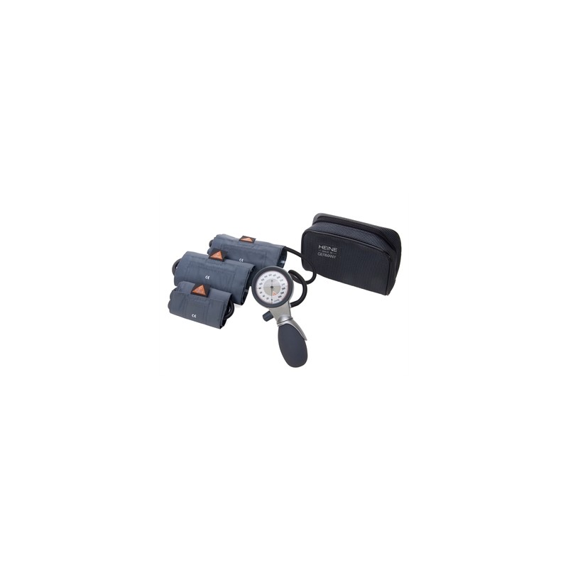 KIT HEINE FAMILY SFIGMOMANOMETRO "G7" con 3 bracciali - M-000.09.554
