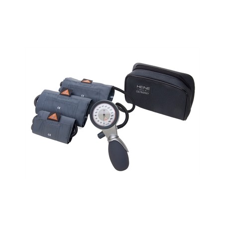 KIT HEINE FAMILY SFIGMOMANOMETRO "G7" con 3 bracciali - M-000.09.554