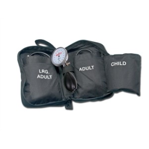 KIT SIRIO-3 con 3 bracciali (ped/adulto/adulto large)