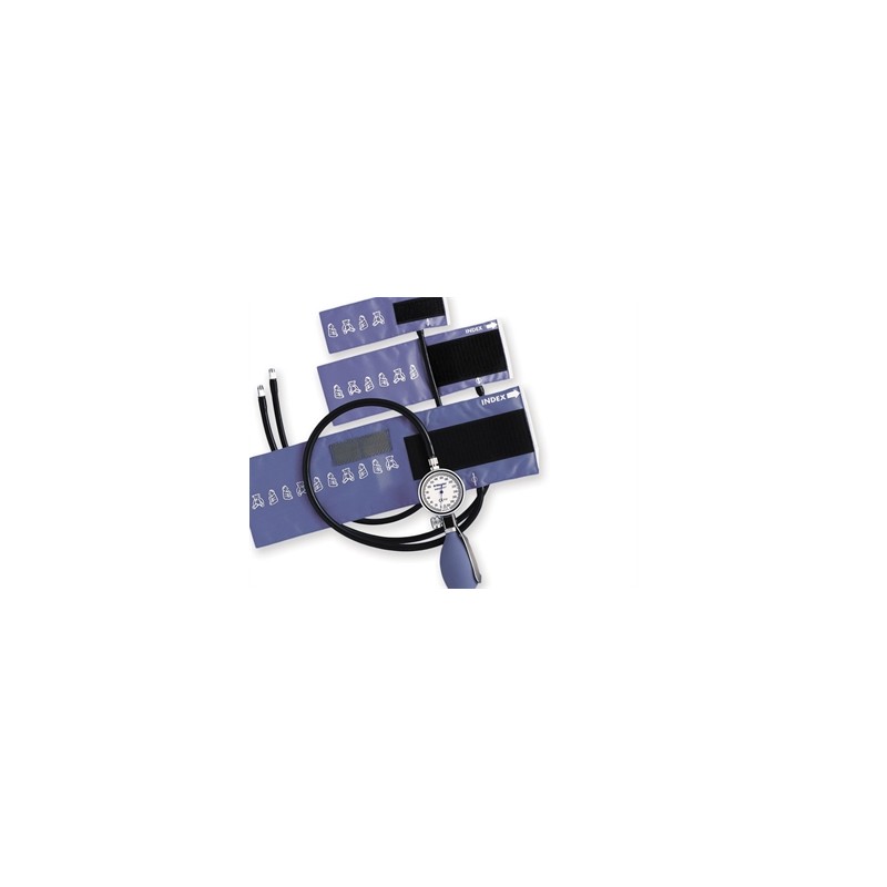 SFIGMO PEDIATRICO BABYPHON con 3 bracciali - metallo - 1440