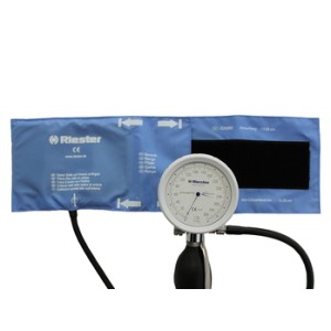 SFIGMO PRECISA N RIESTER SHOCK PROOF - alluminio - 1 tubo - pediatrico - 1364-129