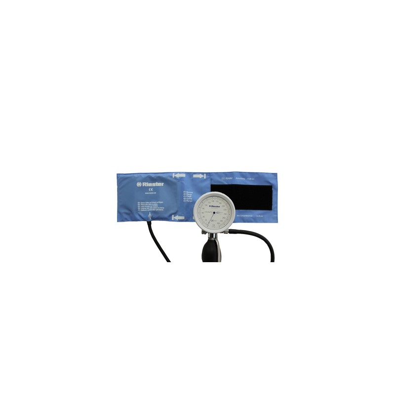 SFIGMO PRECISA N RIESTER SHOCK PROOF - alluminio - 1 tubo - pediatrico - 1364-129