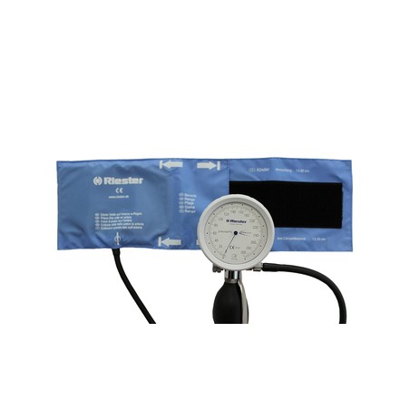 SFIGMO PRECISA N RIESTER SHOCK PROOF - alluminio - 1 tubo - pediatrico - 1364-129