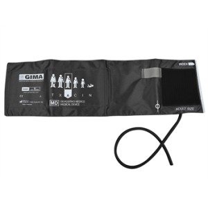 BRACCIALE PREMIUM ADULTI + POLMONE 1 TUBO - grigio scuro