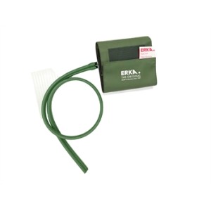 BRACCIALE ERKA SUPERB DOPPIO TUBO - pediatrico - verde