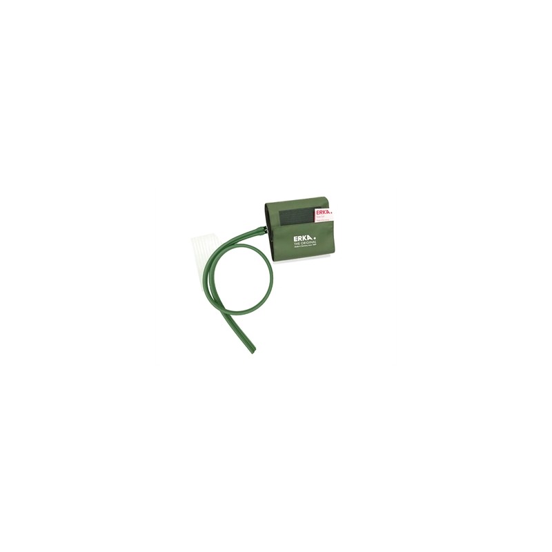 BRACCIALE ERKA SUPERB DOPPIO TUBO - pediatrico - verde