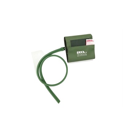 BRACCIALE ERKA SUPERB DOPPIO TUBO - pediatrico - verde