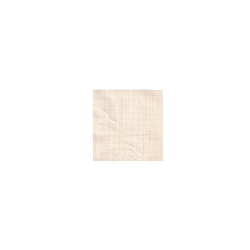 Carta termica ECG 215x25 mmxm - rotolo griglia arancio