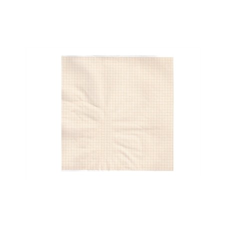 Carta termica ECG 215x25 mmxm - rotolo griglia arancio