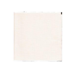 Carta termica ECG 210x300 mmxm x 200 pacco griglia arancio