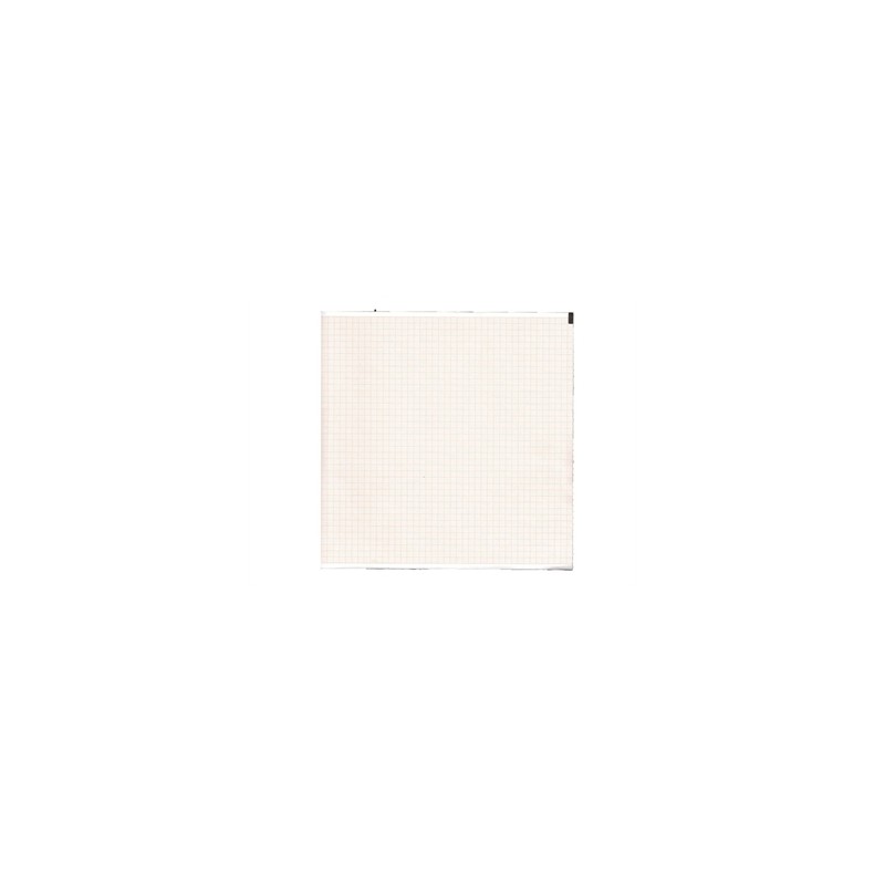 Carta termica ECG 210x300 mmxm x 200 pacco griglia arancio