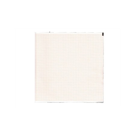 Carta termica ECG 210x300 mmxm x 200 pacco griglia arancio