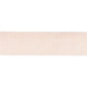 Carta termica ECG 60x30 mmxm - rotolo griglia arancio