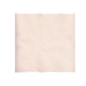 Carta termica ECG 210x30 mmxm - rotolo griglia arancio