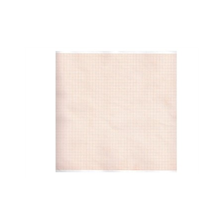 Carta termica ECG 210x30 mmxm - rotolo griglia arancio