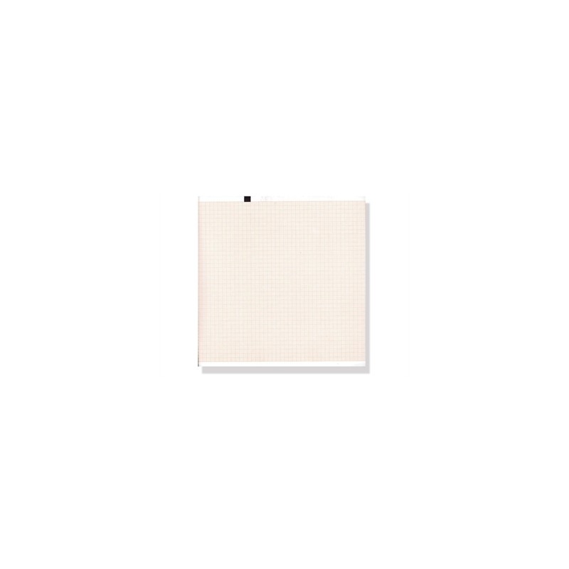 Carta termica ECG 210x280 mmxm x 200 - pacco griglia arancio
