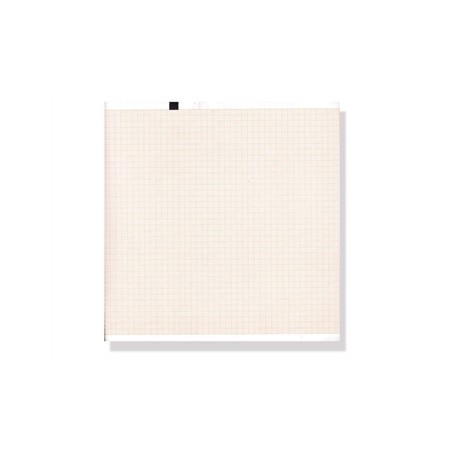Carta termica ECG 210x280 mmxm x 200 - pacco griglia arancio