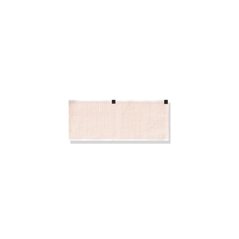 Carta termica ECG 110x140 mm - pacco da 143 griglia arancio