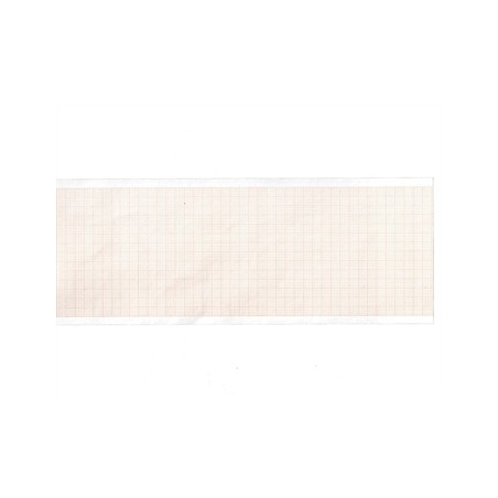 Carta termica ECG 210x30 mmxm - rotolo griglia arancio