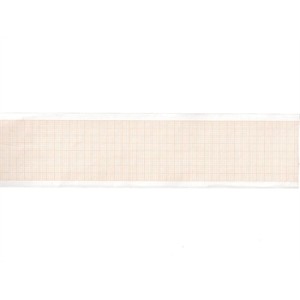 Carta termica ECG 50x20 mmxm - rotolo griglia arancio