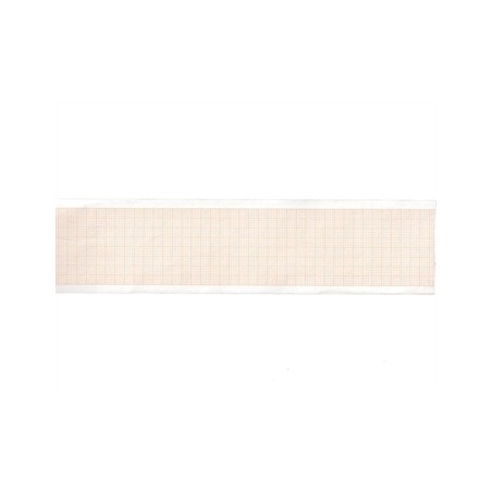 Carta termica ECG 50x20 mmxm - rotolo griglia arancio