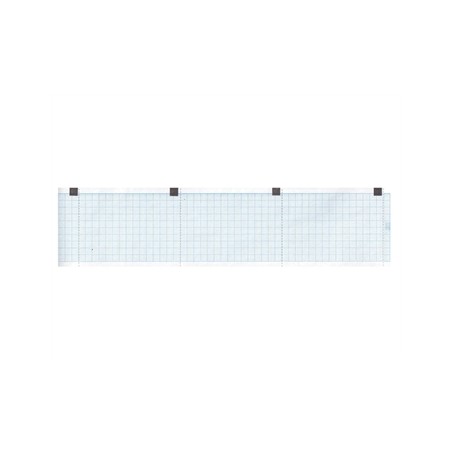 Carta termica ECG 60x15 mmxm - rotolo griglia blu
