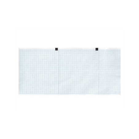 Carta termica ECG 120x18 mmxm - rotolo griglia blu