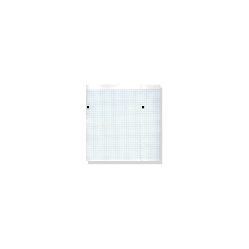 Carta termica ECG 210x150 mmxm - pacco griglia blu