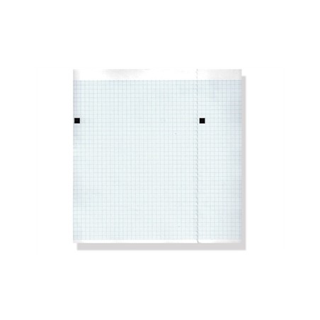 Carta termica ECG 210x150 mmxm - pacco griglia blu