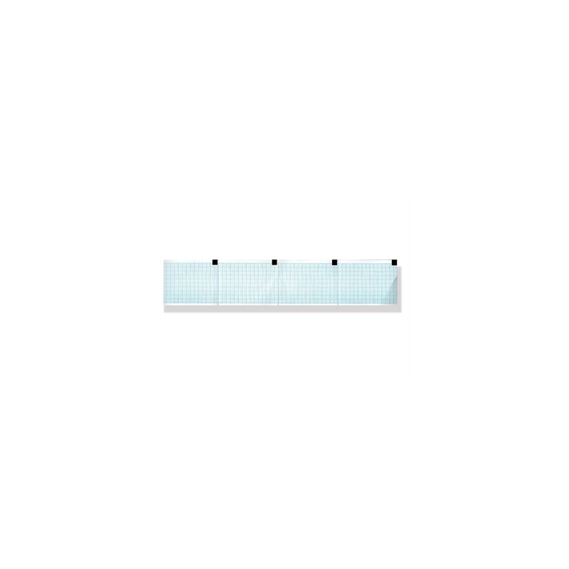 Carta termica ECG 60x75 mm x 250 - pacco griglia blu