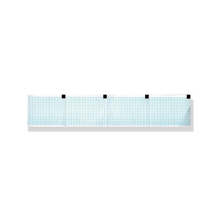 Carta termica ECG 60x75 mm x 250 - pacco griglia blu