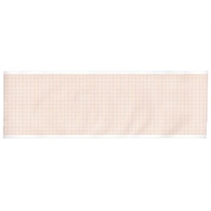 Carta termica ECG 90x28 mmxm - rotolo griglia arancio