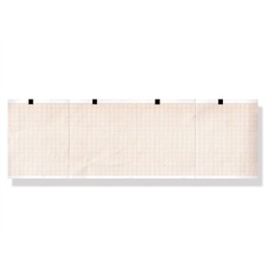 Carta termica ECG 90x70 mm - pacco griglia arancio
