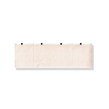 Carta termica ECG 90x70 mm - pacco griglia arancio