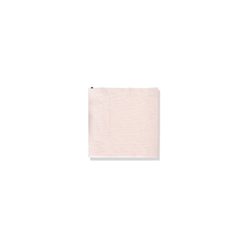 Carta termica ECG 210x280 mm - pacco griglia arancio
