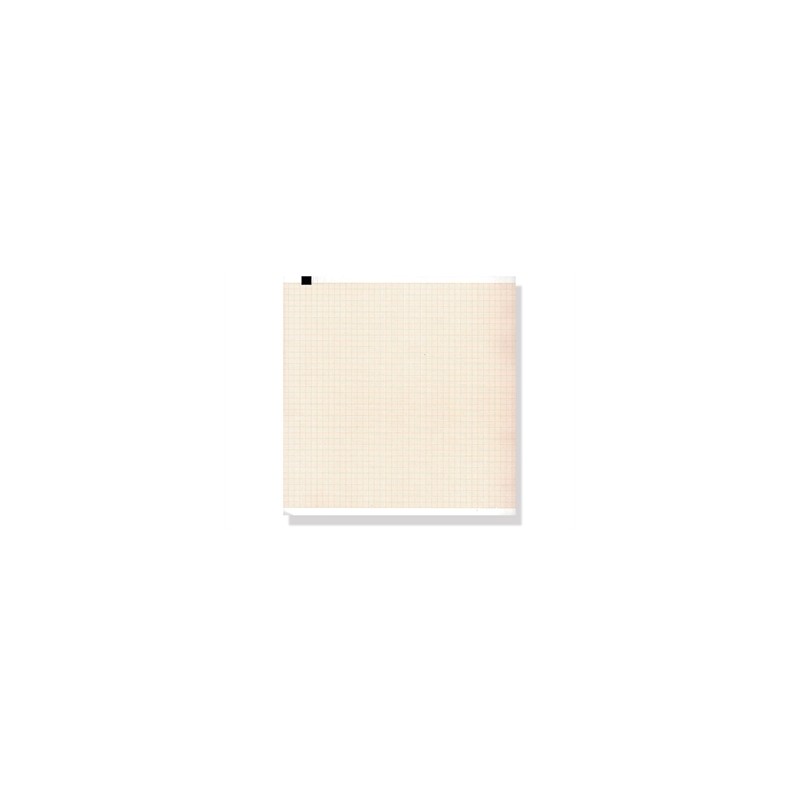 Carta termica ECG 210x300 mmxm - pacco griglia arancio