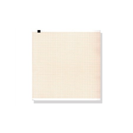 Carta termica ECG 210x300 mmxm - pacco griglia arancio
