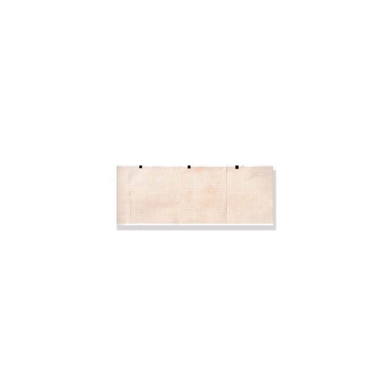 Carta termica ECG 114x90 mm x 200 - pacco griglia verde
