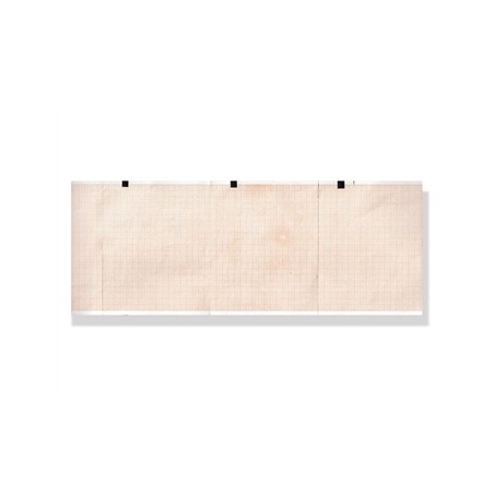 Carta termica ECG 114x90 mm x 200 - pacco griglia verde
