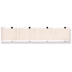 Carta termica ECG 63x75 mm x 400 - pacco griglia arancio