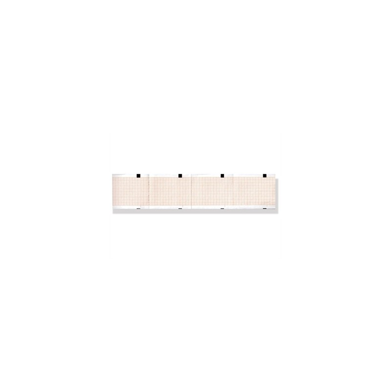 Carta termica ECG 63x75 mm x 400 - pacco griglia arancio