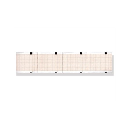 Carta termica ECG 63x75 mm x 400 - pacco griglia arancio