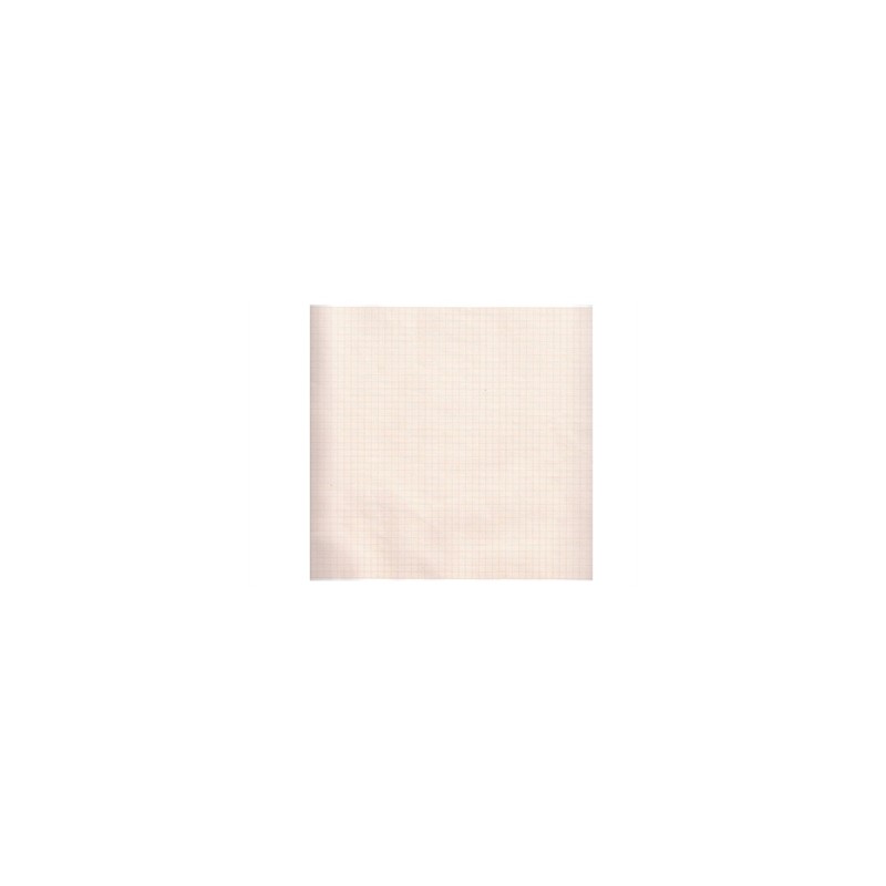 Carta termica ECG 210x30 mmxm - rotolo griglia arancio
