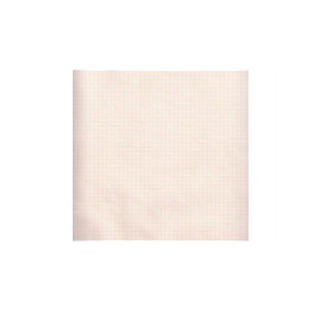 Carta termica ECG 210x30 mmxm - rotolo griglia arancio
