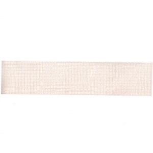 Carta termica ECG 58x25 mmxm - rotolo griglia arancio